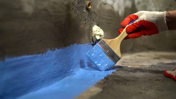 Commercial Exterior Waterproofing project at a Chester, NJ business property by SJ Waterproofing Pros